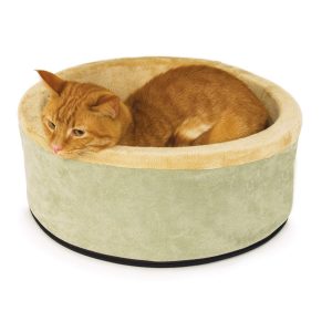 K&H Pet Products Thermo-Kitty Heated Pet Bed