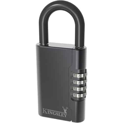 Kingsley Guard-a-Key Black Lockbox