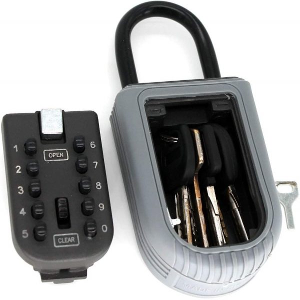 ToXinRunHang Key Safe Lock Box