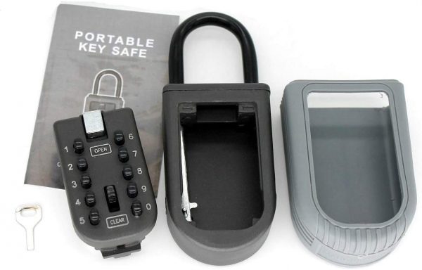 ToXinRunHang Key Safe Lock Box