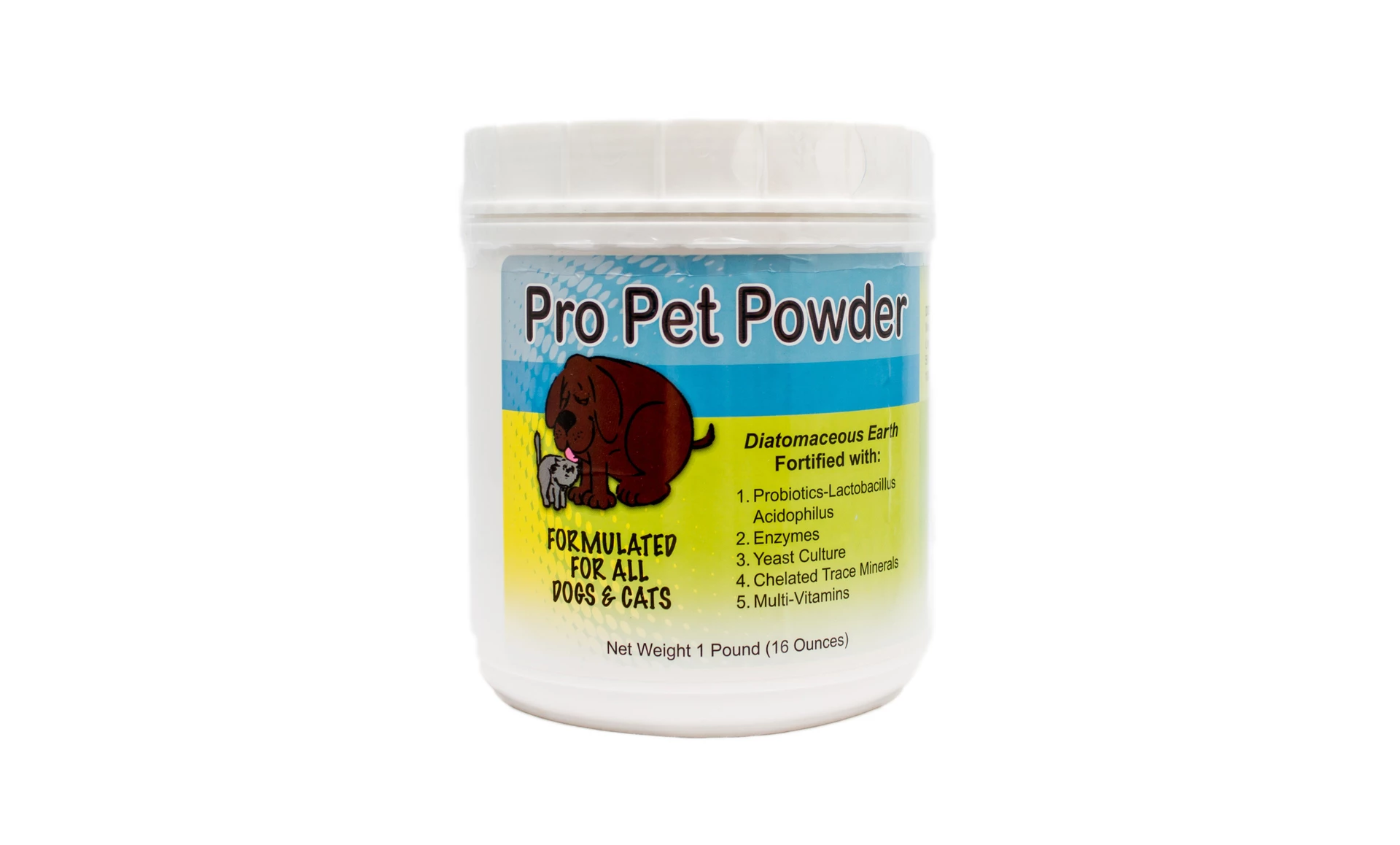 diatomaceous earth supplement pet pro powder