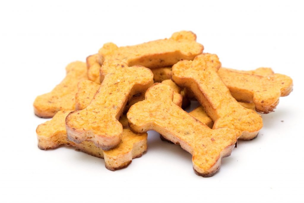 pumpkin homemade dog treats